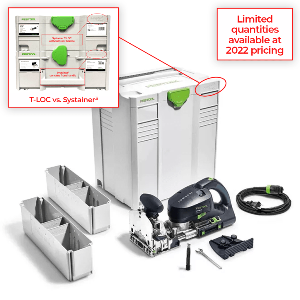 574447 Festool Domino DF700 Combo Set with Systainer USP