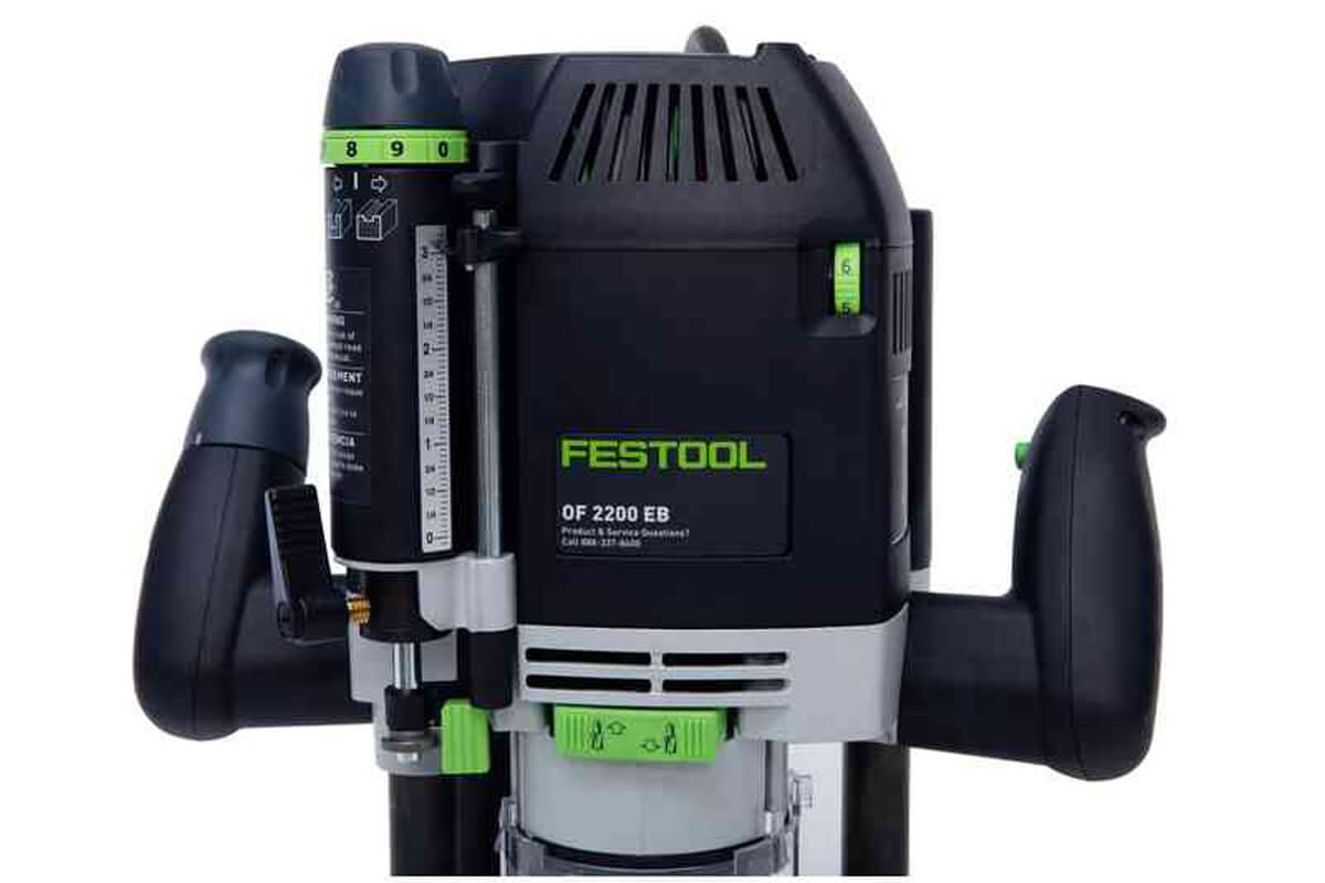 Festool 574689 OF 2200 EB Router | The Festool Superstore Authorized Dealer | Powered by PMC Tool | Hammond, LA