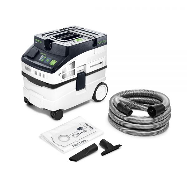 Festool 574831 CT 15 HEPA Dust Extractor | The Festool Superstore Authorized Dealer | Powered by PMC Tool | Hammond, LA
