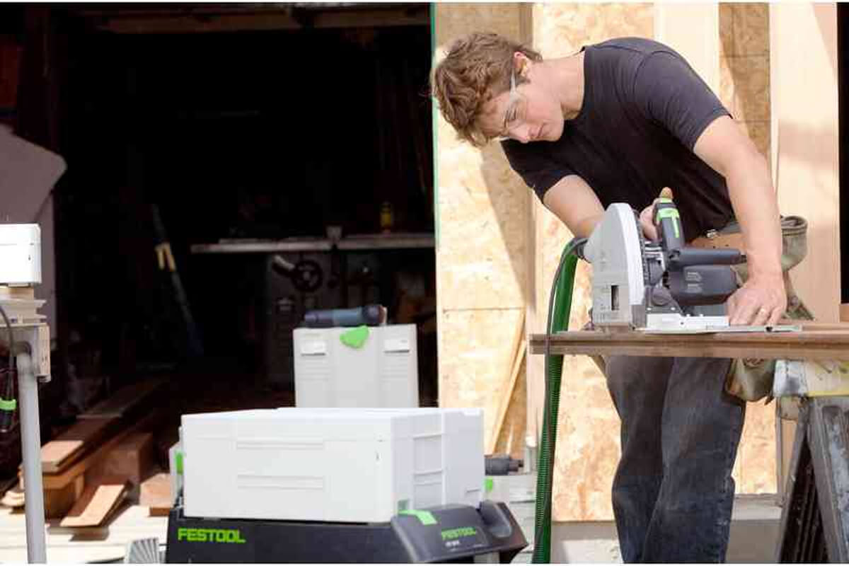 Festool 575389 TS 75 EQ Plunge Cut Track Saw | The Festool Superstore Authorized Dealer | Powered by PMC Tool | Hammond, LA
