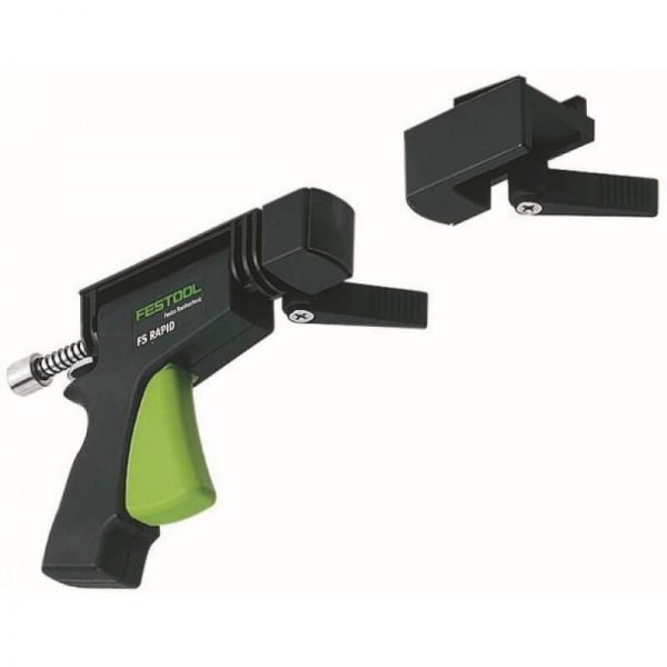 Festool 489790 FS-Rapid Clamp And Fixed Jaws For Guide Rail System | The Festool Superstore Authorized Dealer | Powered by PMC Tool | Hammond, LA