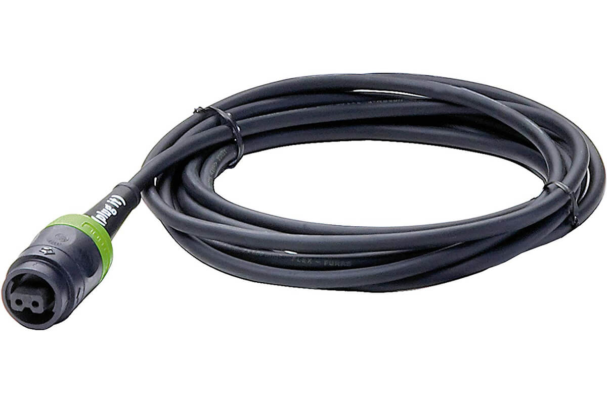 Festool 490656 Plug-It Detachable Replacement 13' Power Cord, 16-Gauge | The Festool Superstore Authorized Dealer | Powered by PMC Tool | Hammond, LA