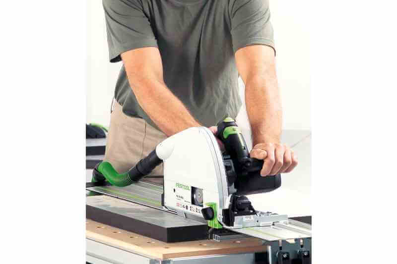 Festool 575390 TS 75 EQ Plunge Cut Track Saw | The Festool Superstore Authorized Dealer | Powered by PMC Tool | Hammond, LA