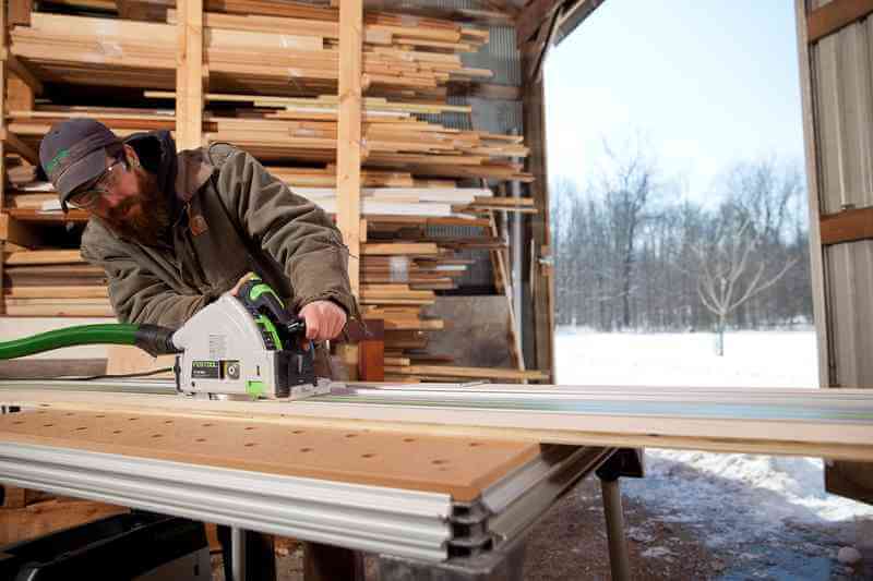 Festool 575388 TS 55 REQ Plunge Cut Track Saw | The Festool Superstore Authorized Dealer | Powered by PMC Tool | Hammond, LA