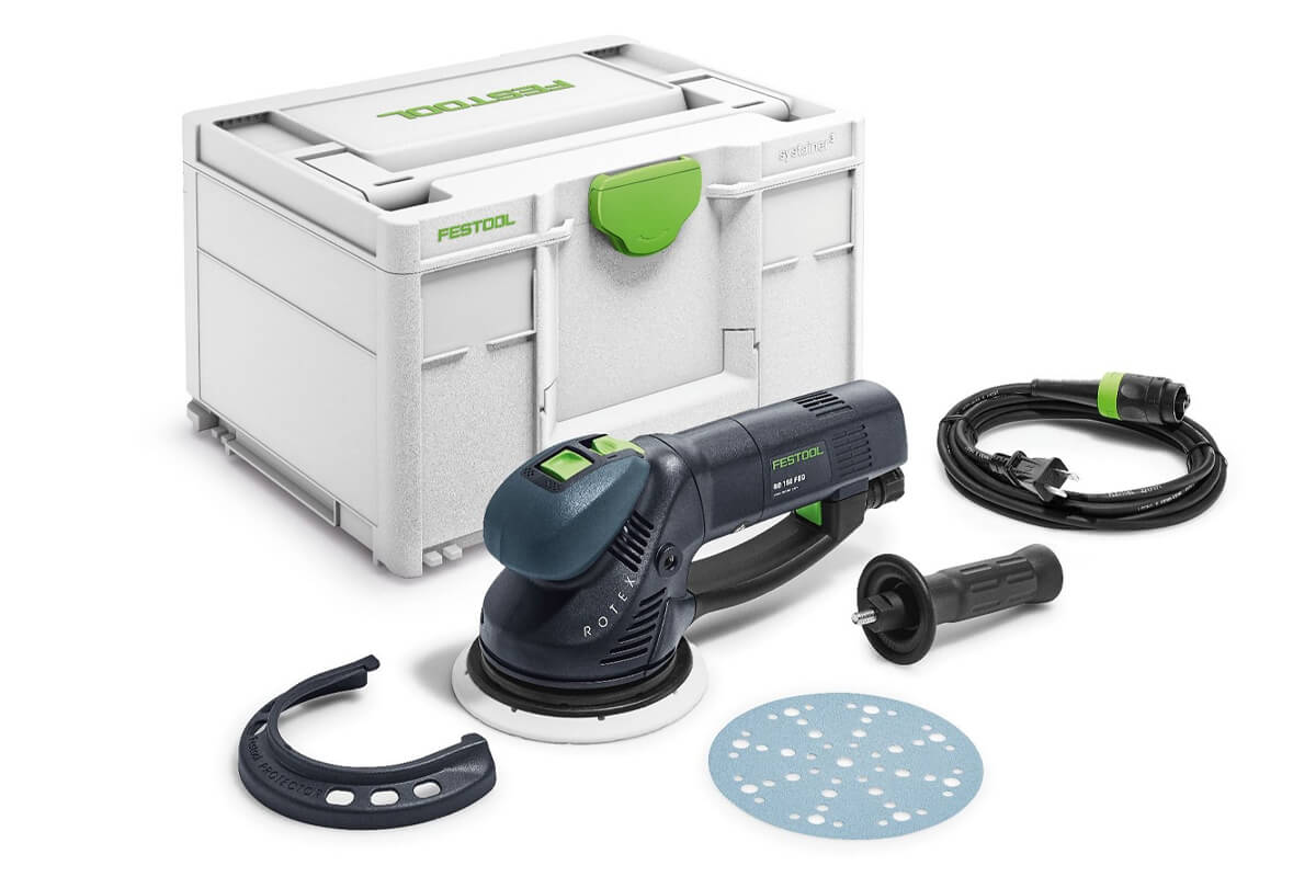 Festool 576028 RO 150 150mm (6_) FEQ Rotex Sander | The Festool Superstore Authorized Dealer | Powered by PMC Tool | Hammond, LA