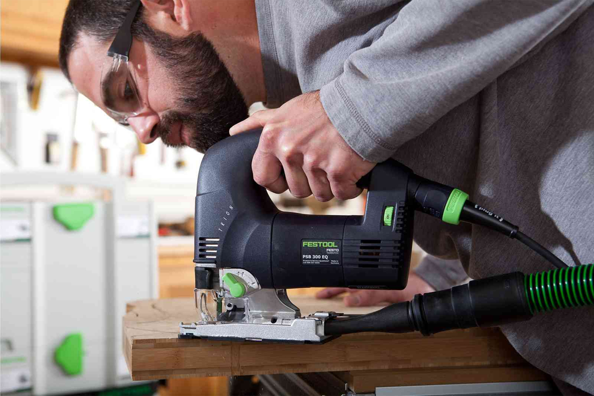 Festool 576049 Top Handle Jigsaw TRION PSB 300 EQ-Plus | The Festool Superstore Authorized Dealer | Powered by PMC Tool | Hammond, LA