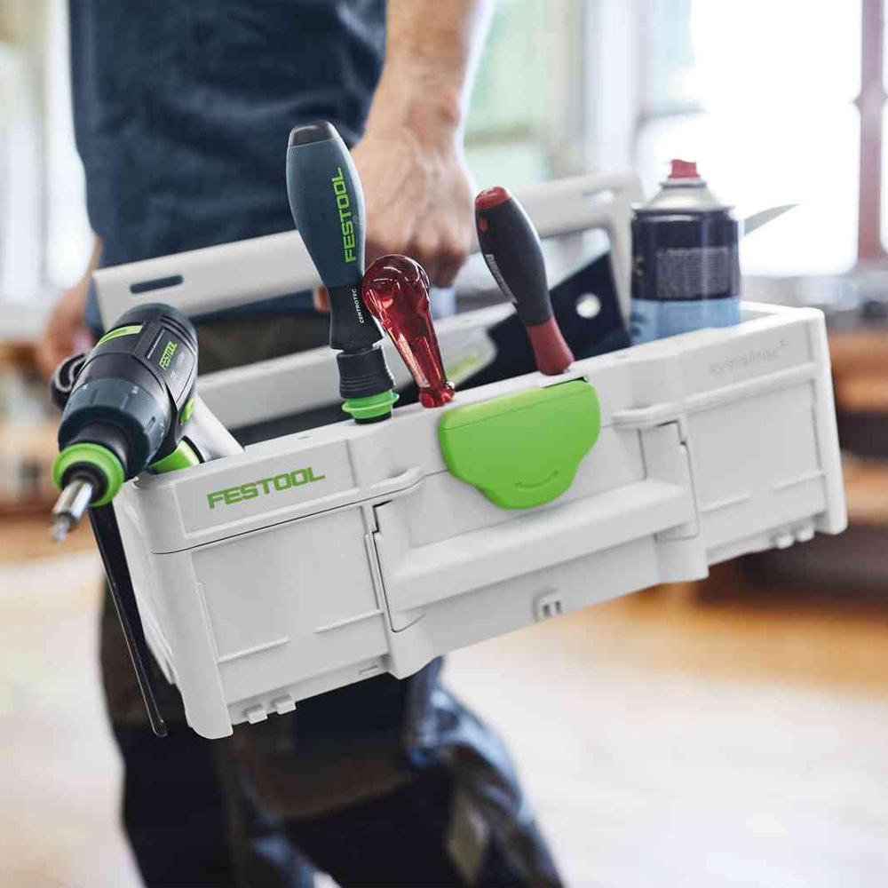 Festool 204865 Systainer³ ToolBox | The Festool Superstore Authorized Dealer | Powered by PMC Tool | Hammond, LA